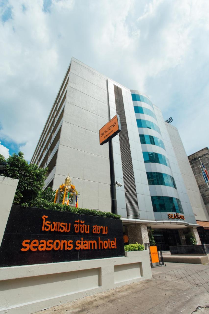 Seasons Siam Hotel Bangkok Exterior foto